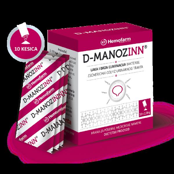 D-MANOZIN PROTECT kes 10x2,5gr